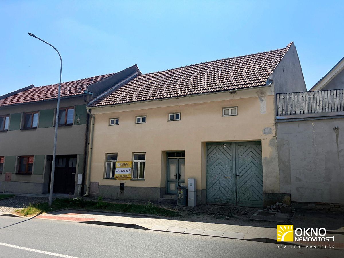 Prodej rodinného domu 45 m², pozemek 537 m²